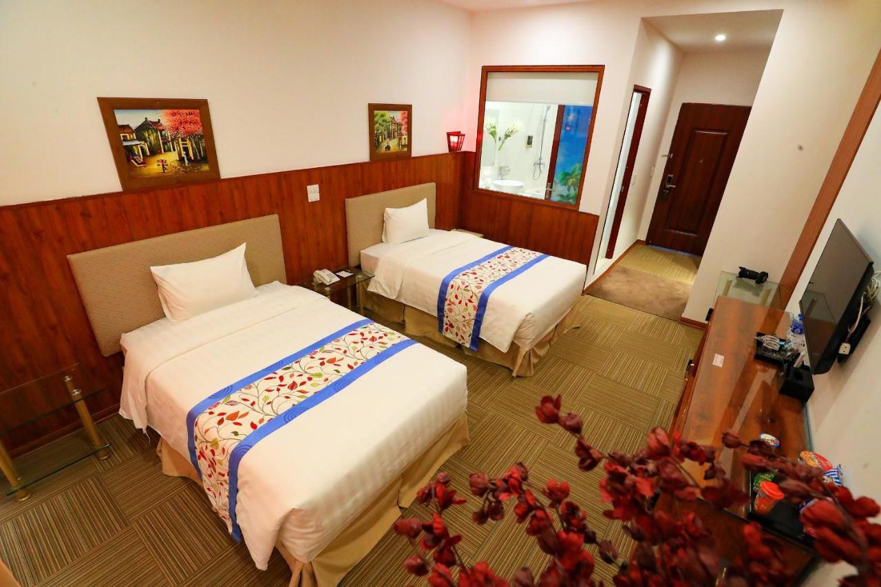 Duong Thanh Binh An Nhien Hotel מראה חיצוני תמונה