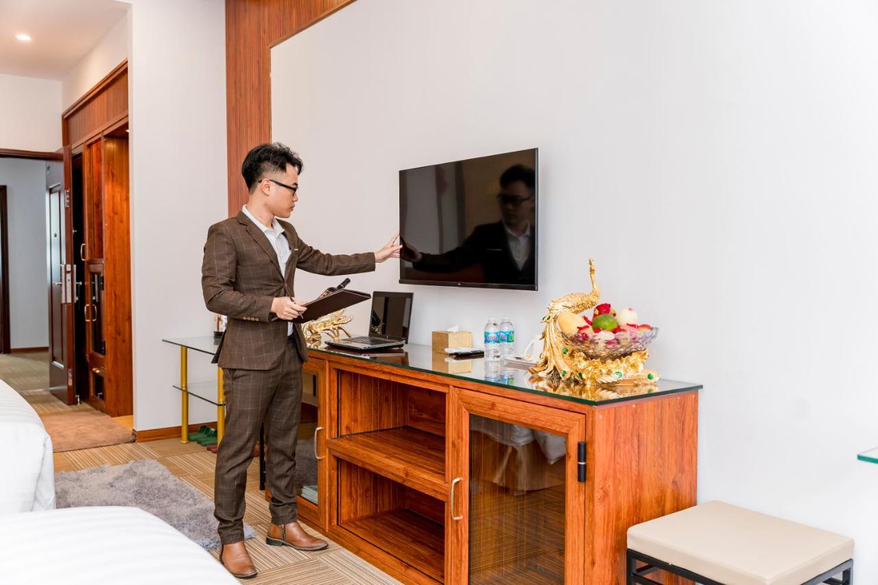 Duong Thanh Binh An Nhien Hotel מראה חיצוני תמונה