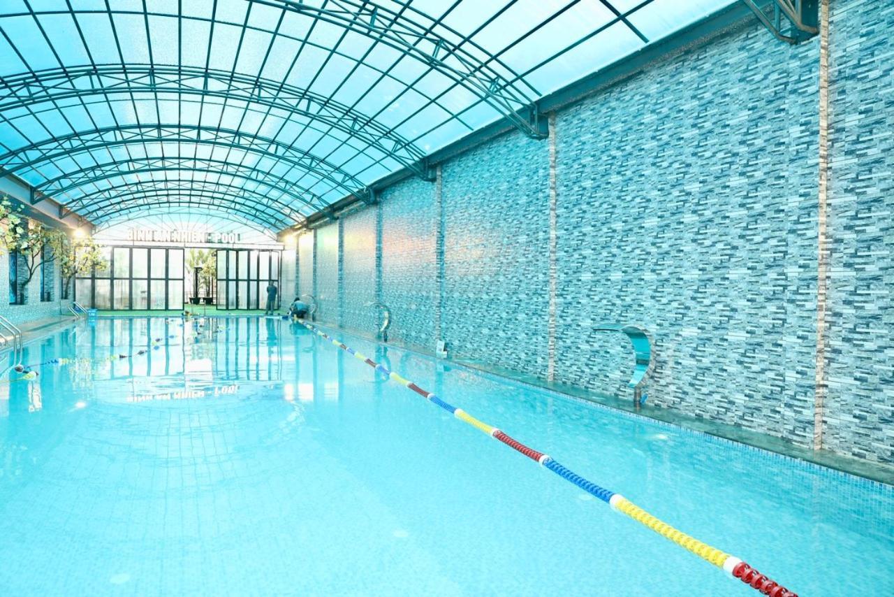Duong Thanh Binh An Nhien Hotel מראה חיצוני תמונה