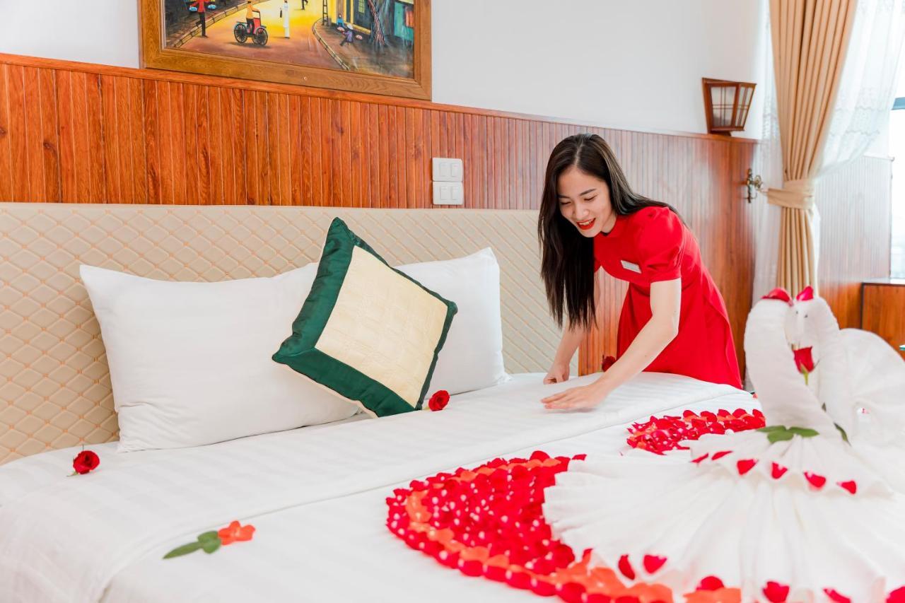 Duong Thanh Binh An Nhien Hotel מראה חיצוני תמונה