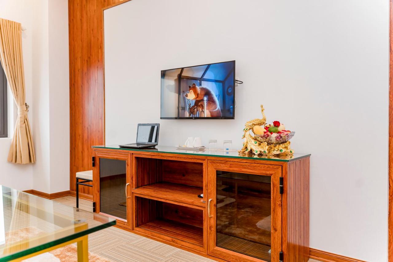 Duong Thanh Binh An Nhien Hotel מראה חיצוני תמונה
