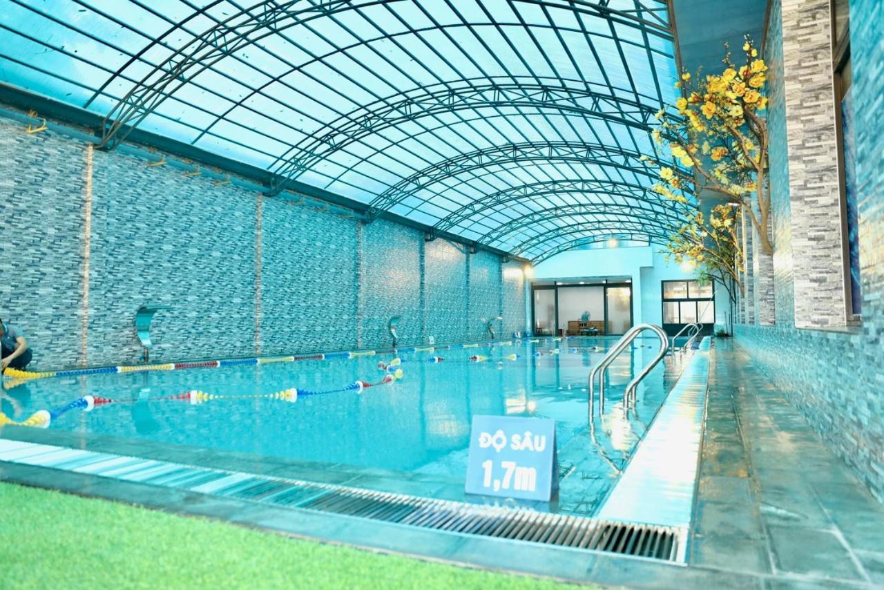Duong Thanh Binh An Nhien Hotel מראה חיצוני תמונה