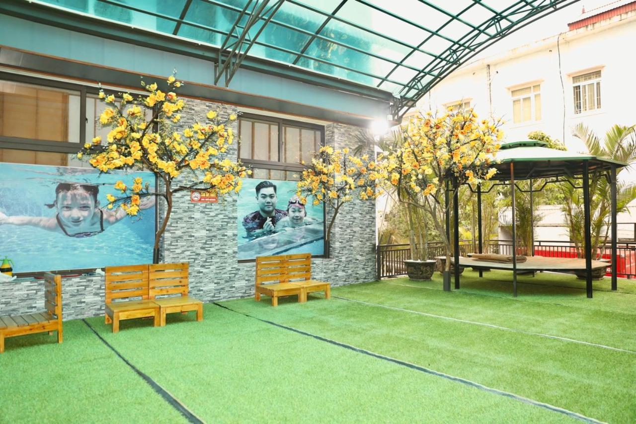 Duong Thanh Binh An Nhien Hotel מראה חיצוני תמונה