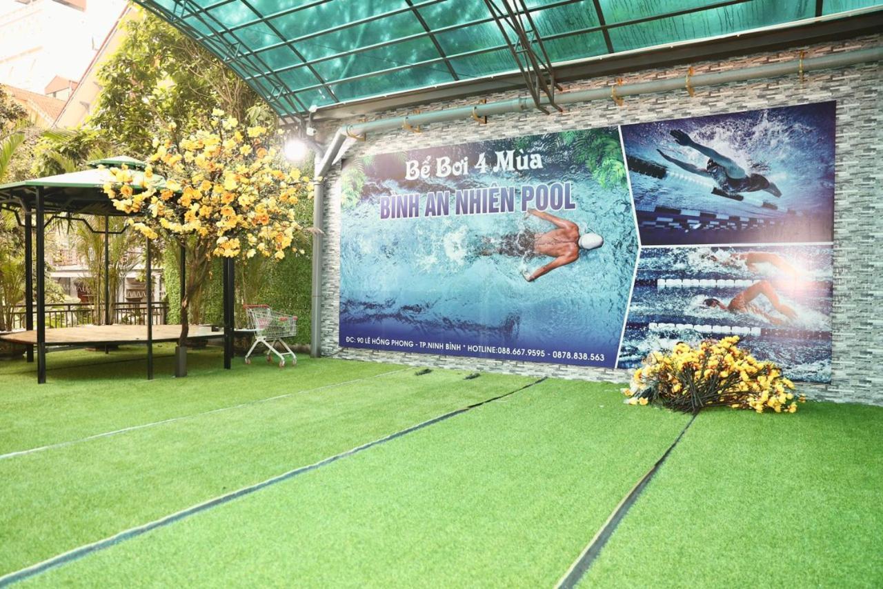 Duong Thanh Binh An Nhien Hotel מראה חיצוני תמונה