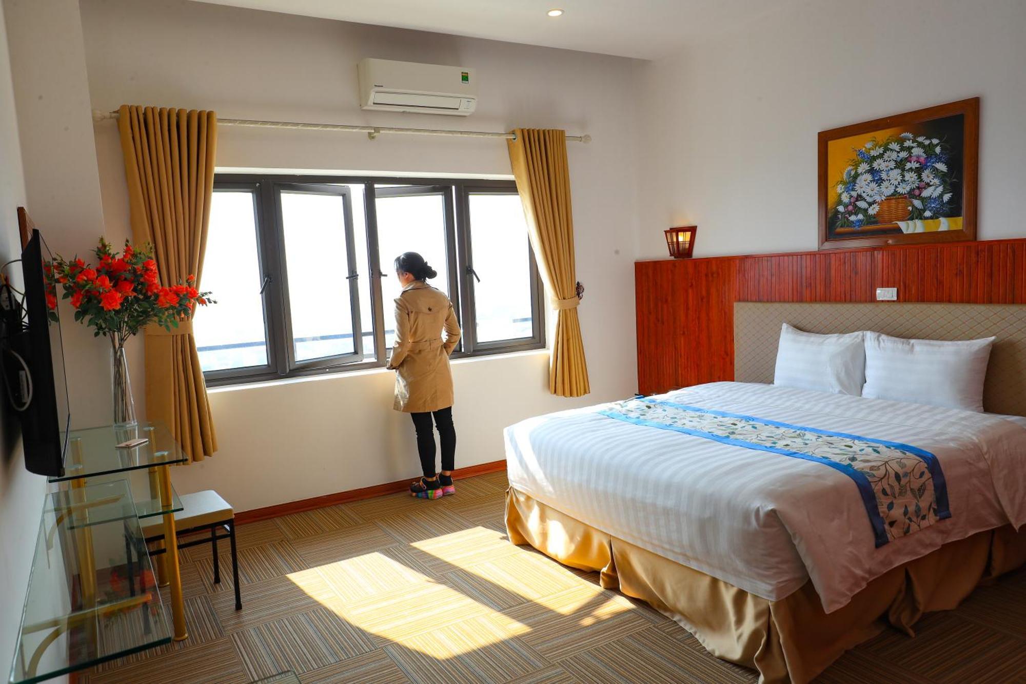 Duong Thanh Binh An Nhien Hotel מראה חיצוני תמונה