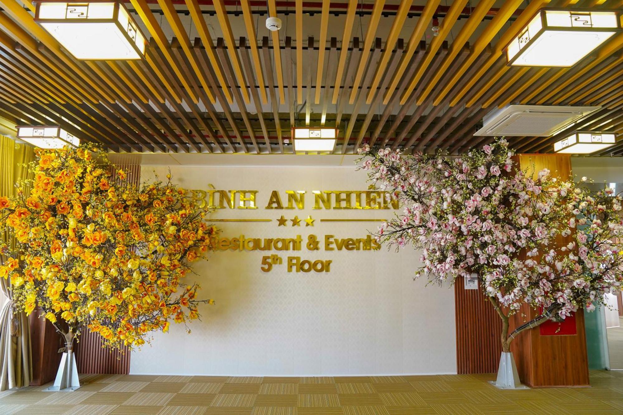 Duong Thanh Binh An Nhien Hotel מראה חיצוני תמונה