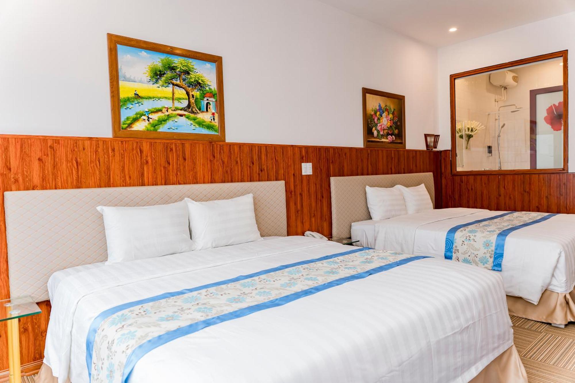 Duong Thanh Binh An Nhien Hotel מראה חיצוני תמונה