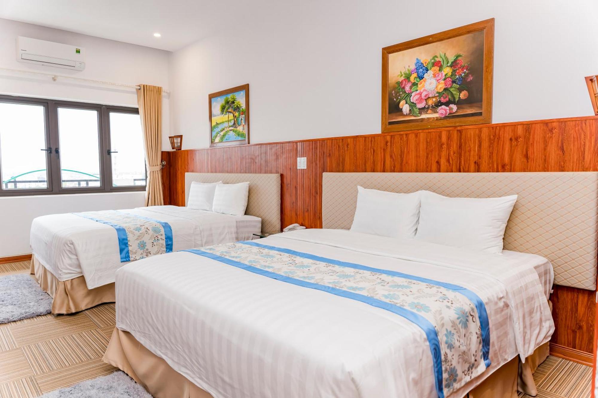 Duong Thanh Binh An Nhien Hotel מראה חיצוני תמונה