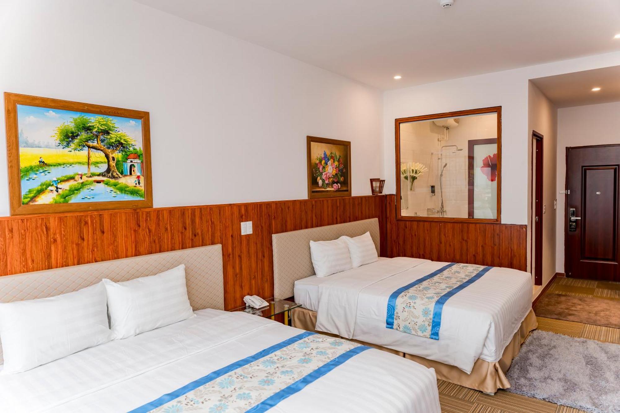 Duong Thanh Binh An Nhien Hotel מראה חיצוני תמונה
