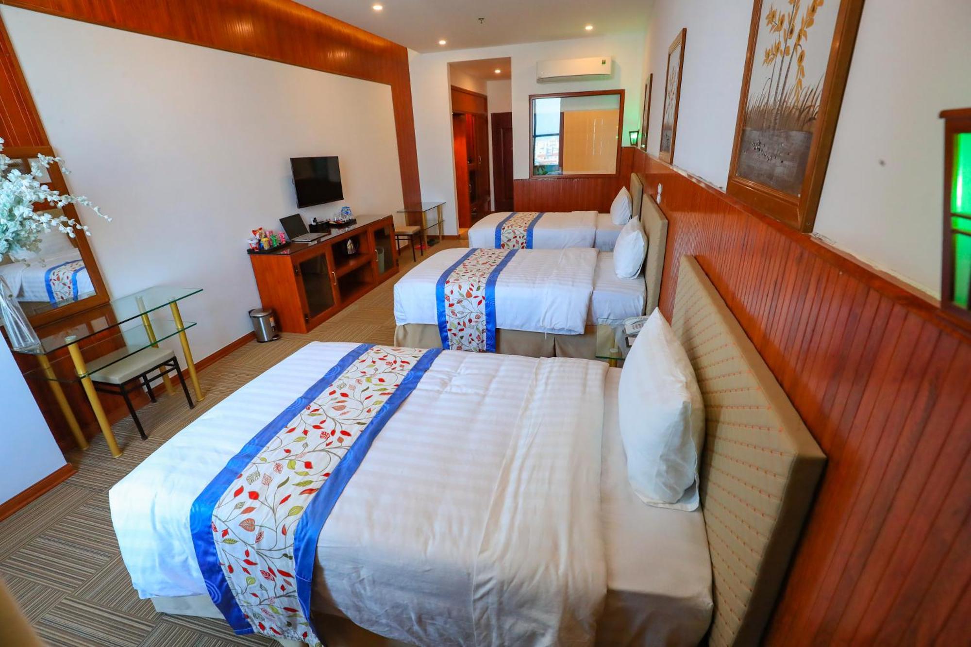 Duong Thanh Binh An Nhien Hotel מראה חיצוני תמונה