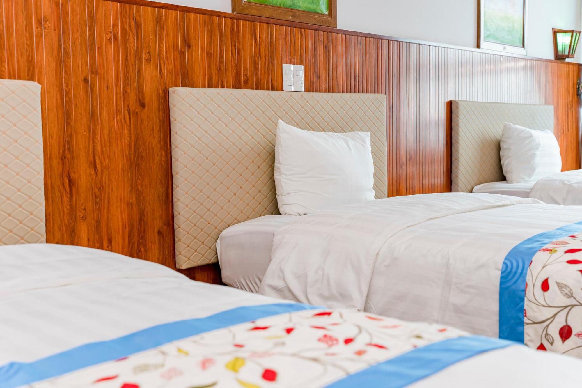 Duong Thanh Binh An Nhien Hotel מראה חיצוני תמונה
