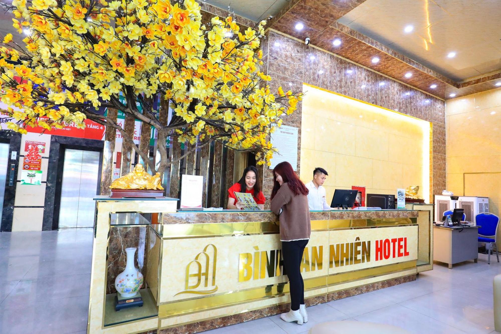 Duong Thanh Binh An Nhien Hotel מראה חיצוני תמונה