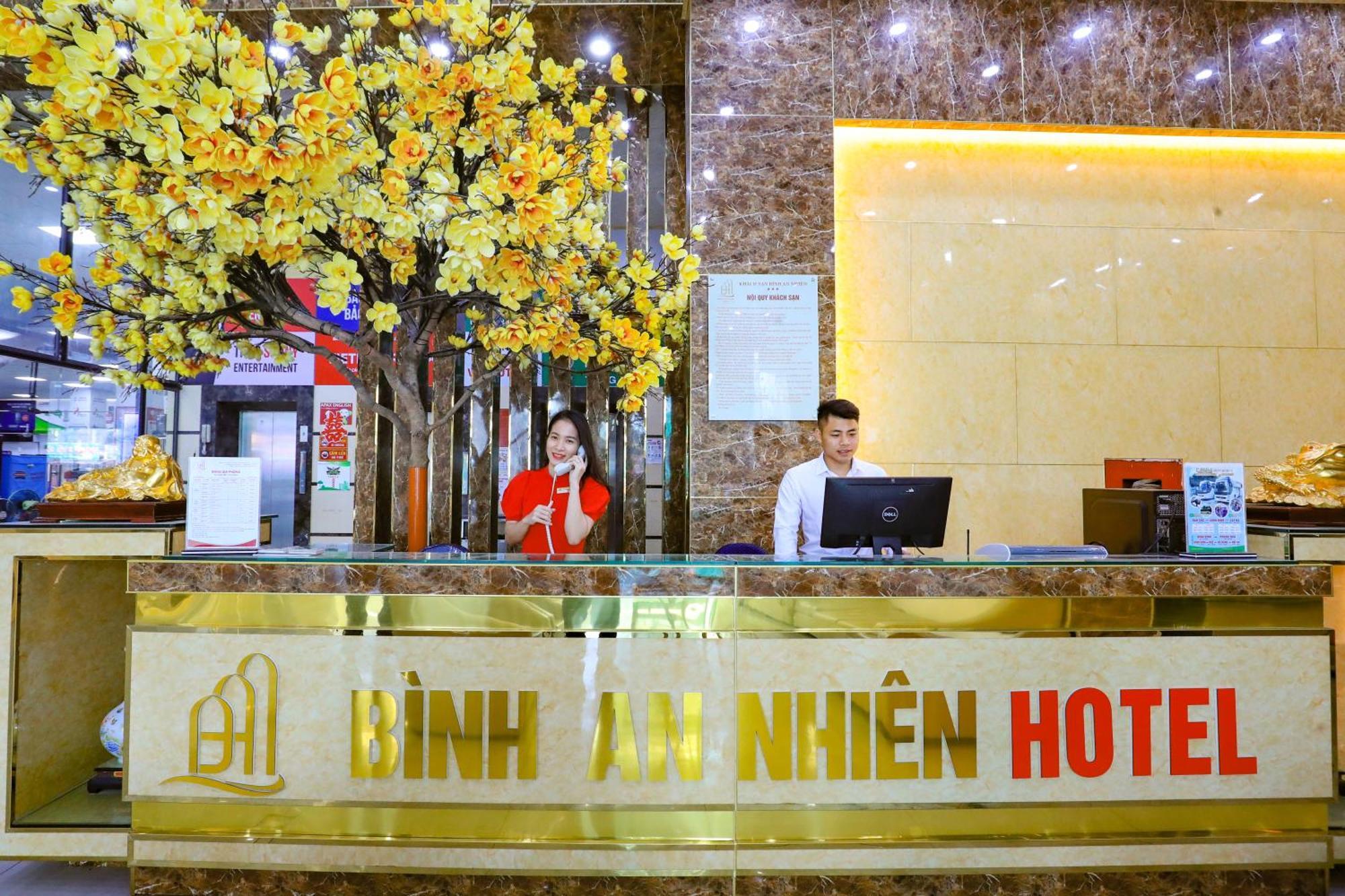 Duong Thanh Binh An Nhien Hotel מראה חיצוני תמונה