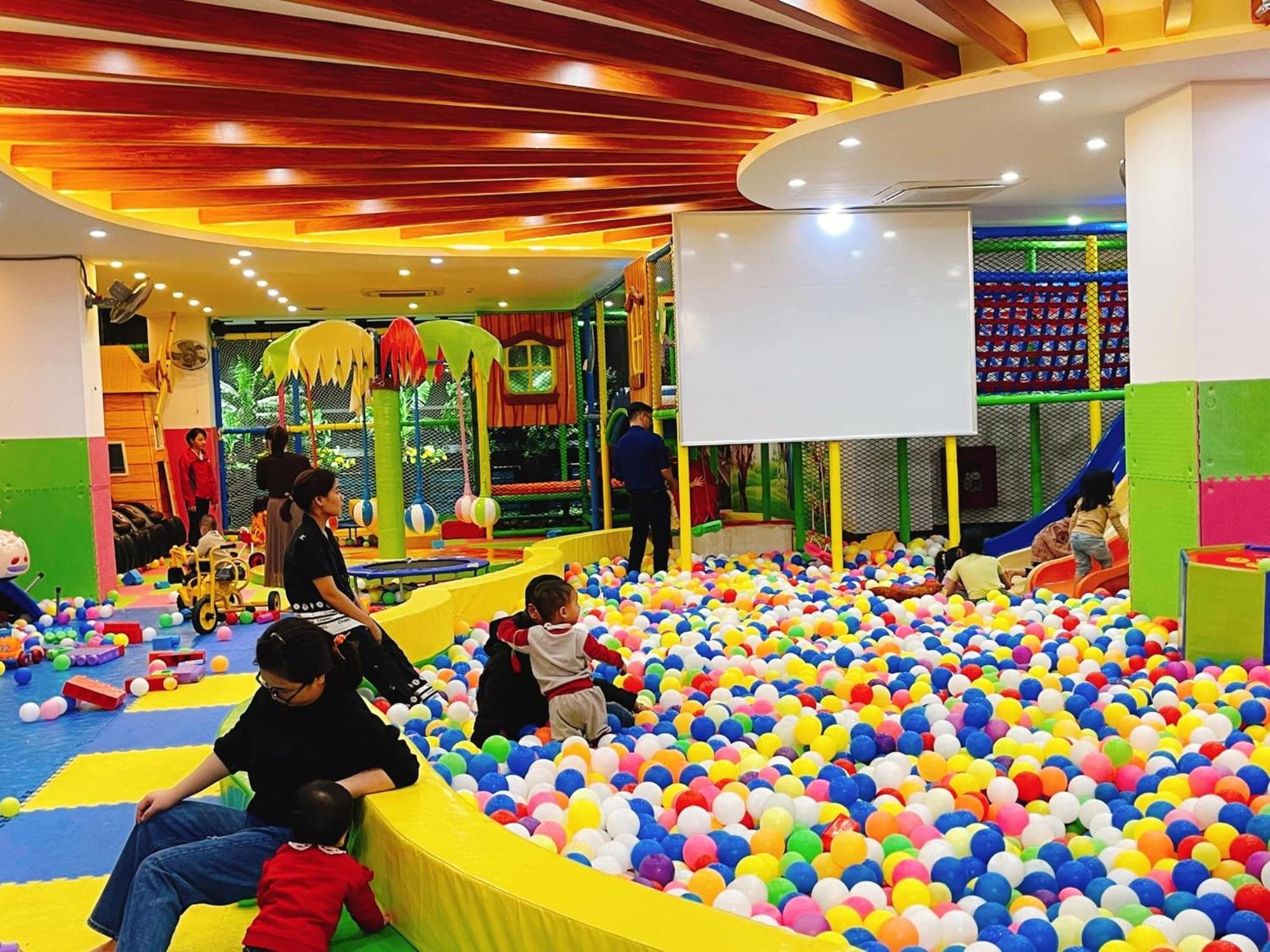 Duong Thanh Binh An Nhien Hotel מראה חיצוני תמונה