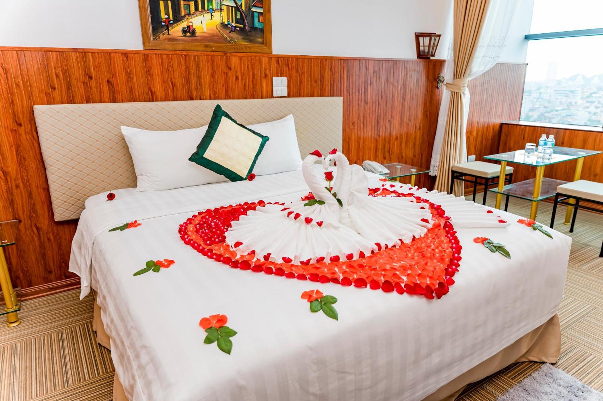 Duong Thanh Binh An Nhien Hotel מראה חיצוני תמונה
