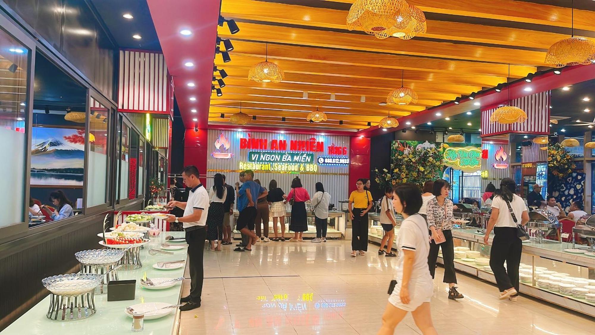 Duong Thanh Binh An Nhien Hotel מראה חיצוני תמונה