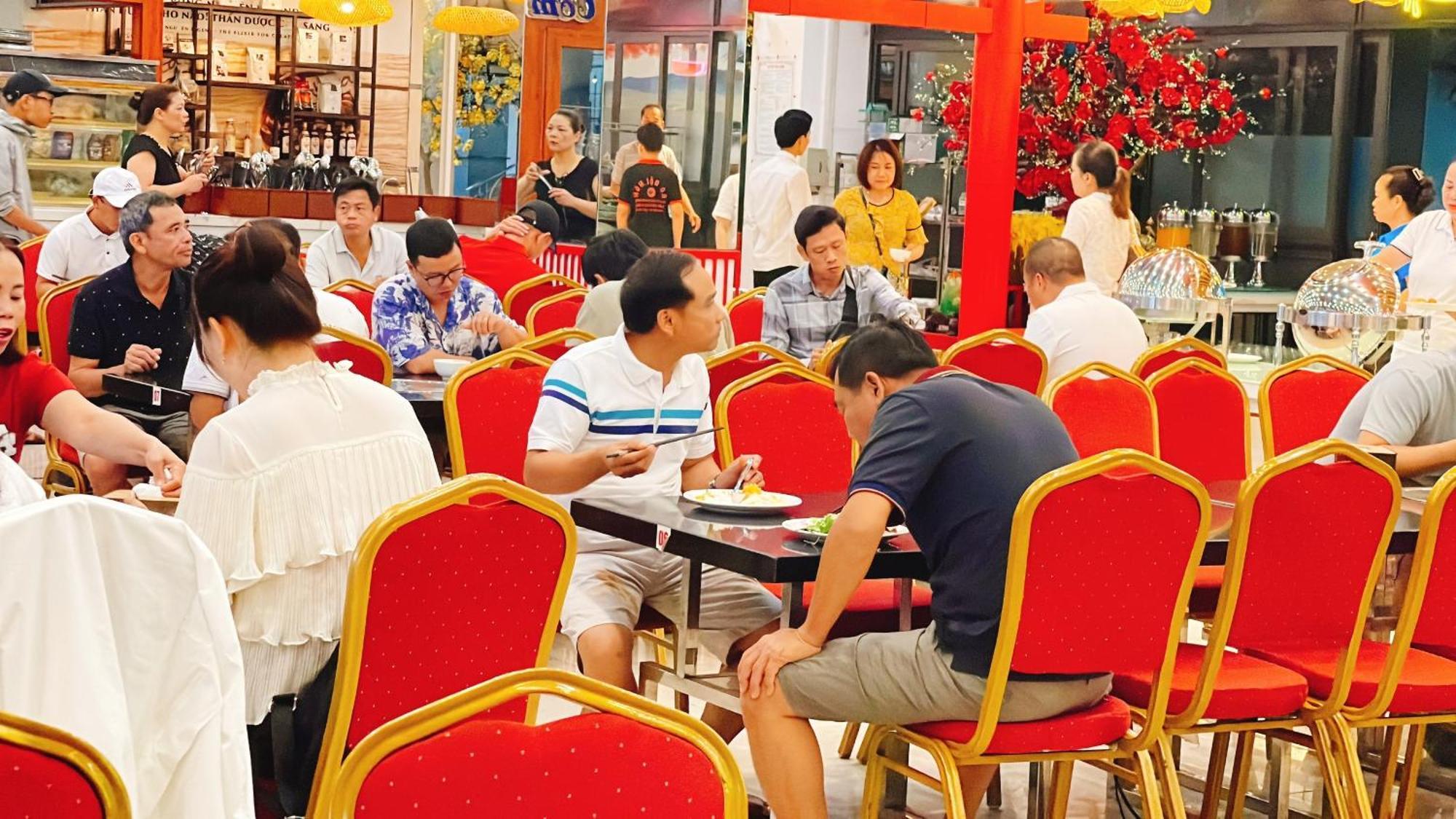 Duong Thanh Binh An Nhien Hotel מראה חיצוני תמונה