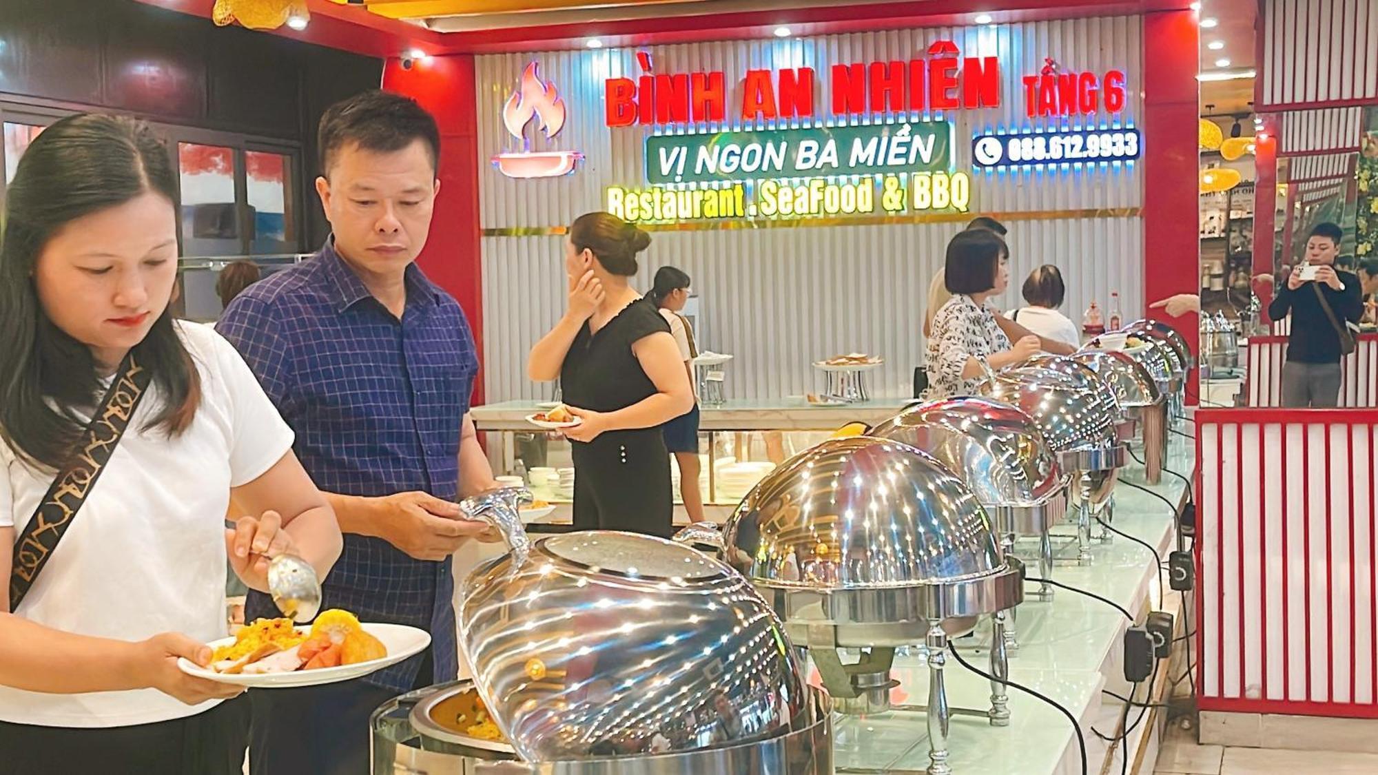 Duong Thanh Binh An Nhien Hotel מראה חיצוני תמונה