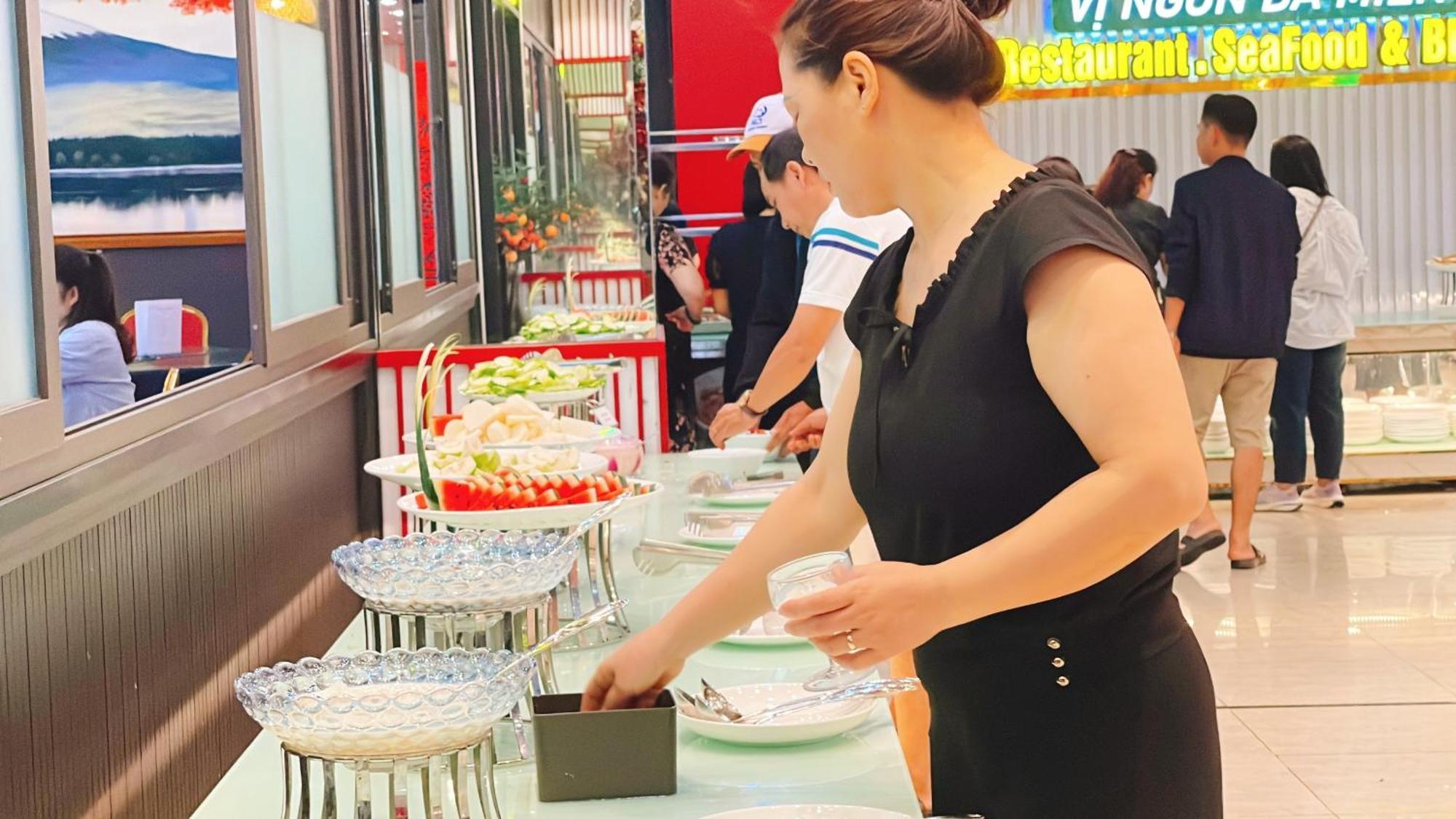 Duong Thanh Binh An Nhien Hotel מראה חיצוני תמונה
