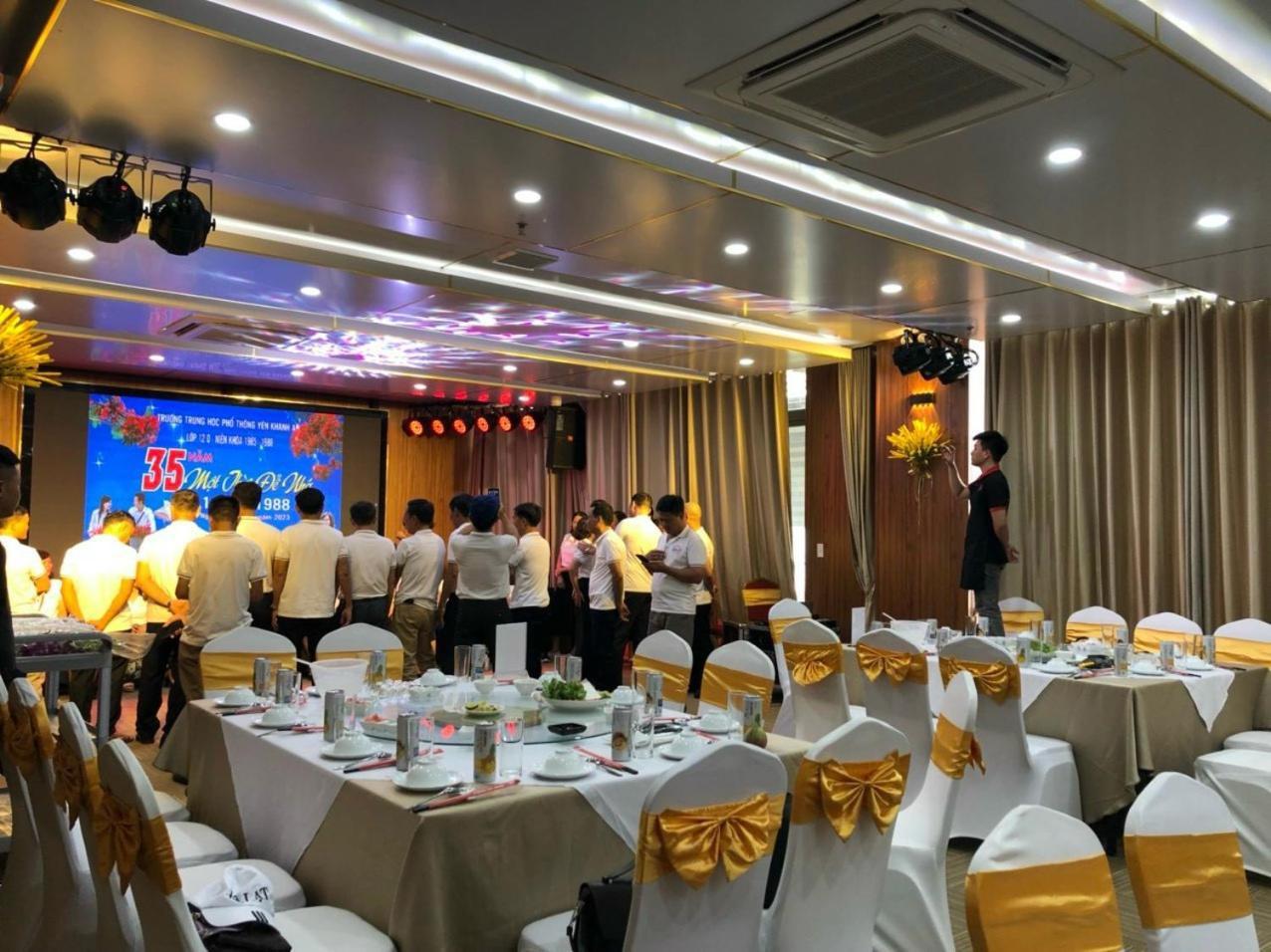 Duong Thanh Binh An Nhien Hotel מראה חיצוני תמונה