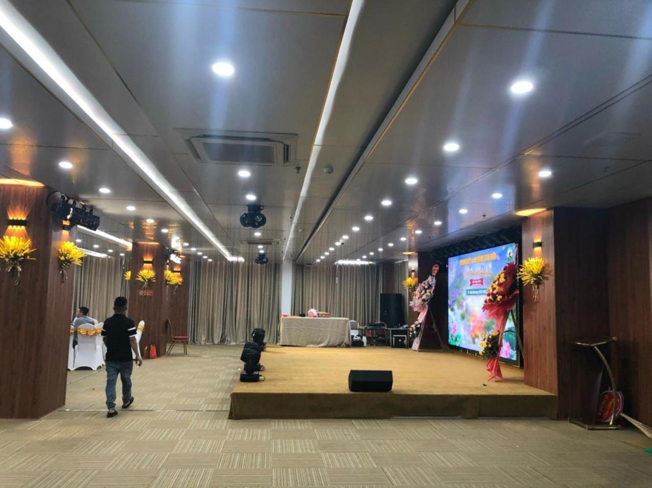 Duong Thanh Binh An Nhien Hotel מראה חיצוני תמונה