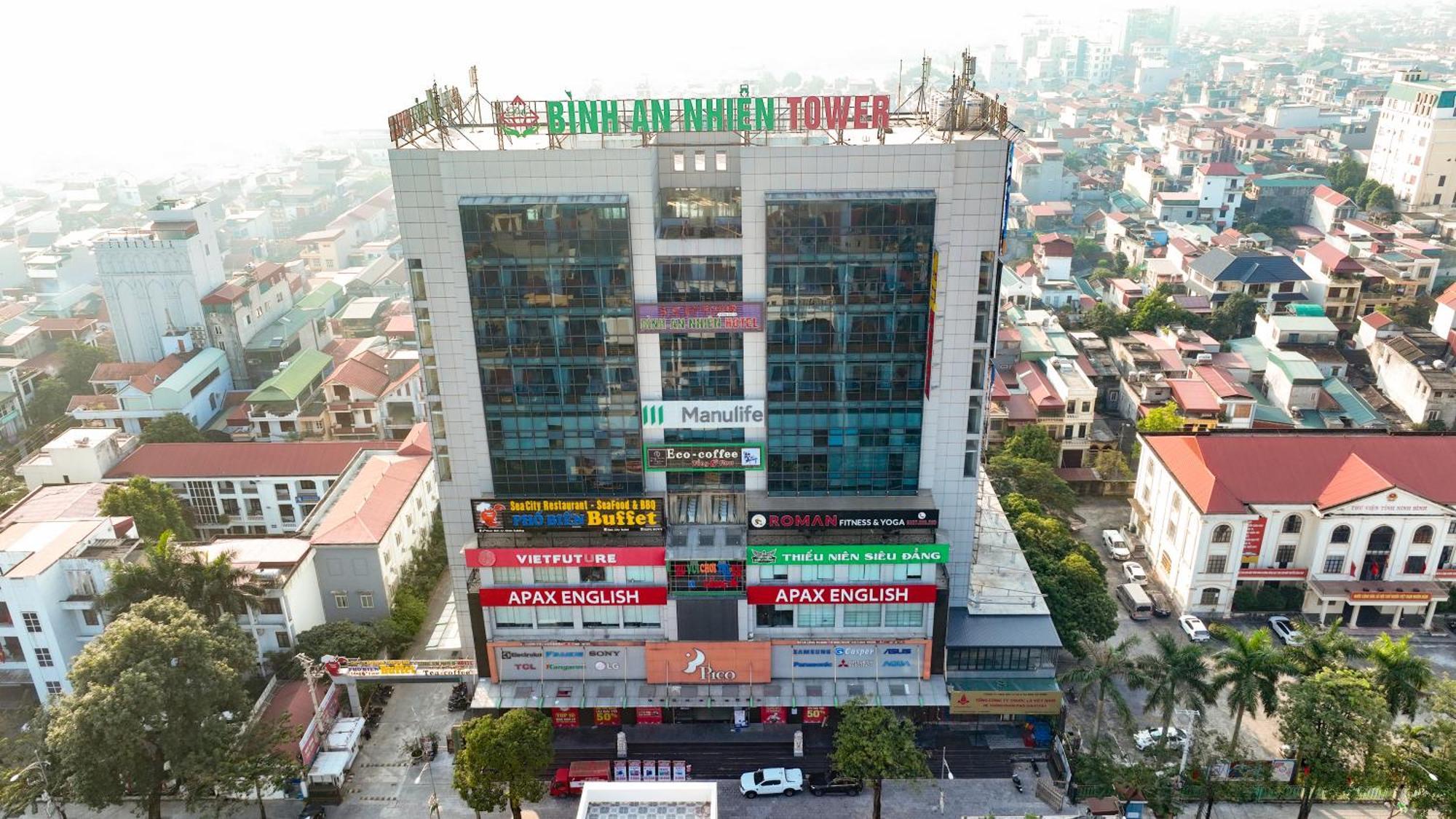 Duong Thanh Binh An Nhien Hotel מראה חיצוני תמונה